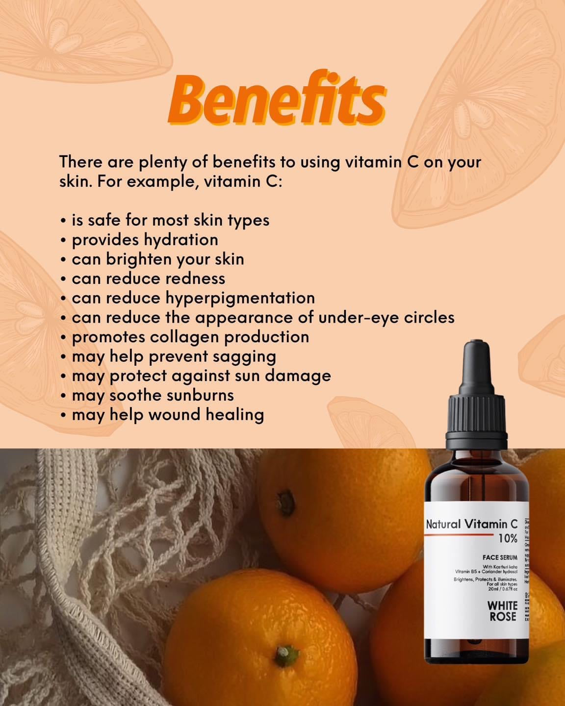 NATURAL VITAMIN C 10% Serum