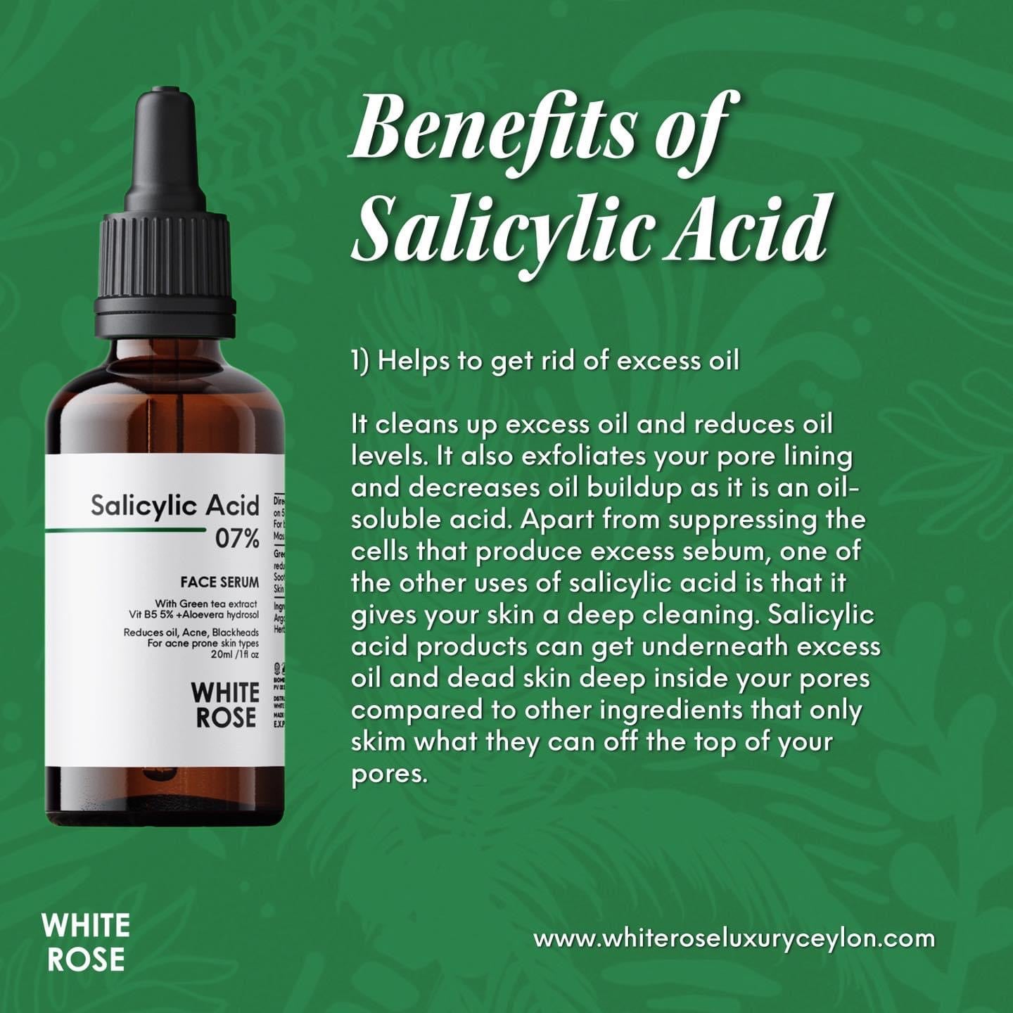 Salicylic Acid 7% Serum