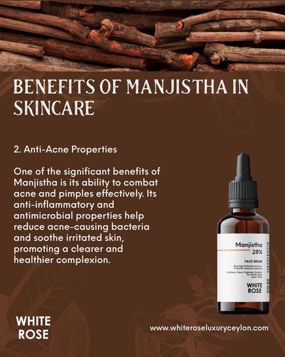 Manjistha 28% Serum