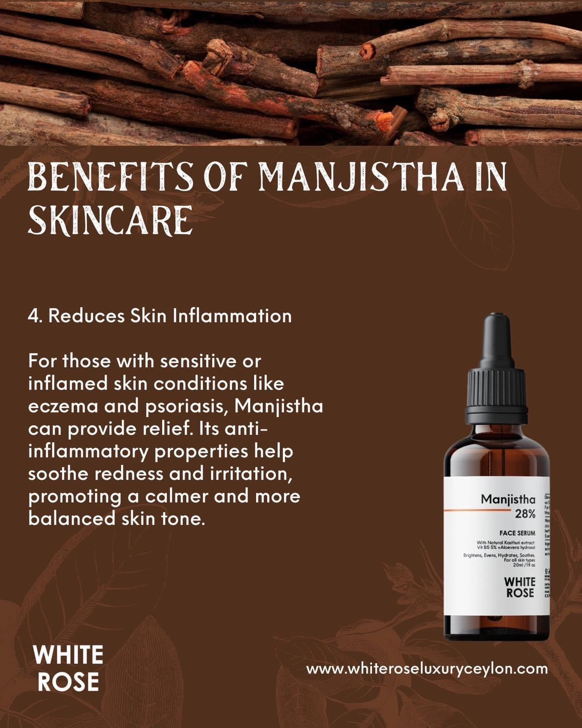 Manjistha 28% Serum