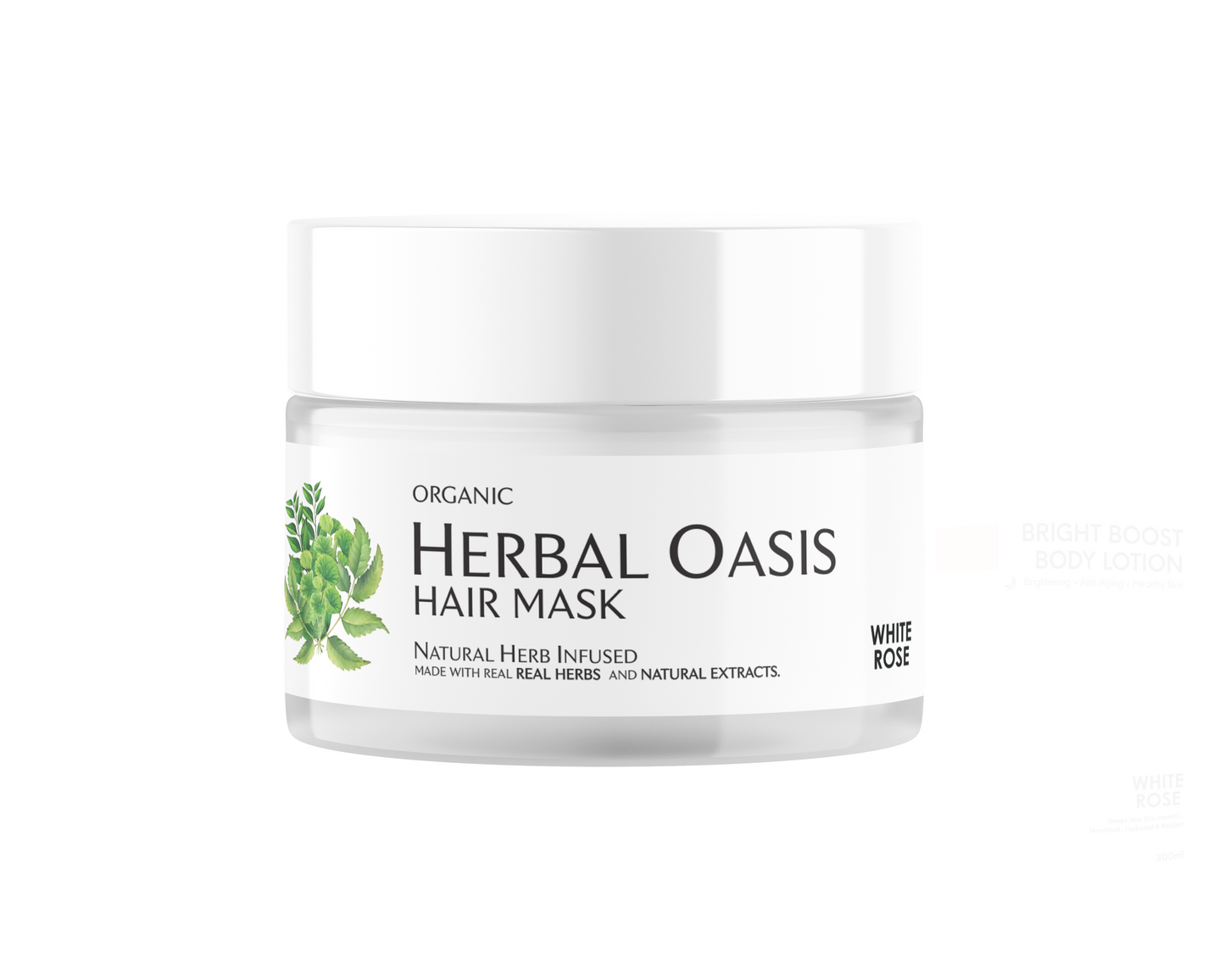 Herbal Oasis Hair Mask 100g