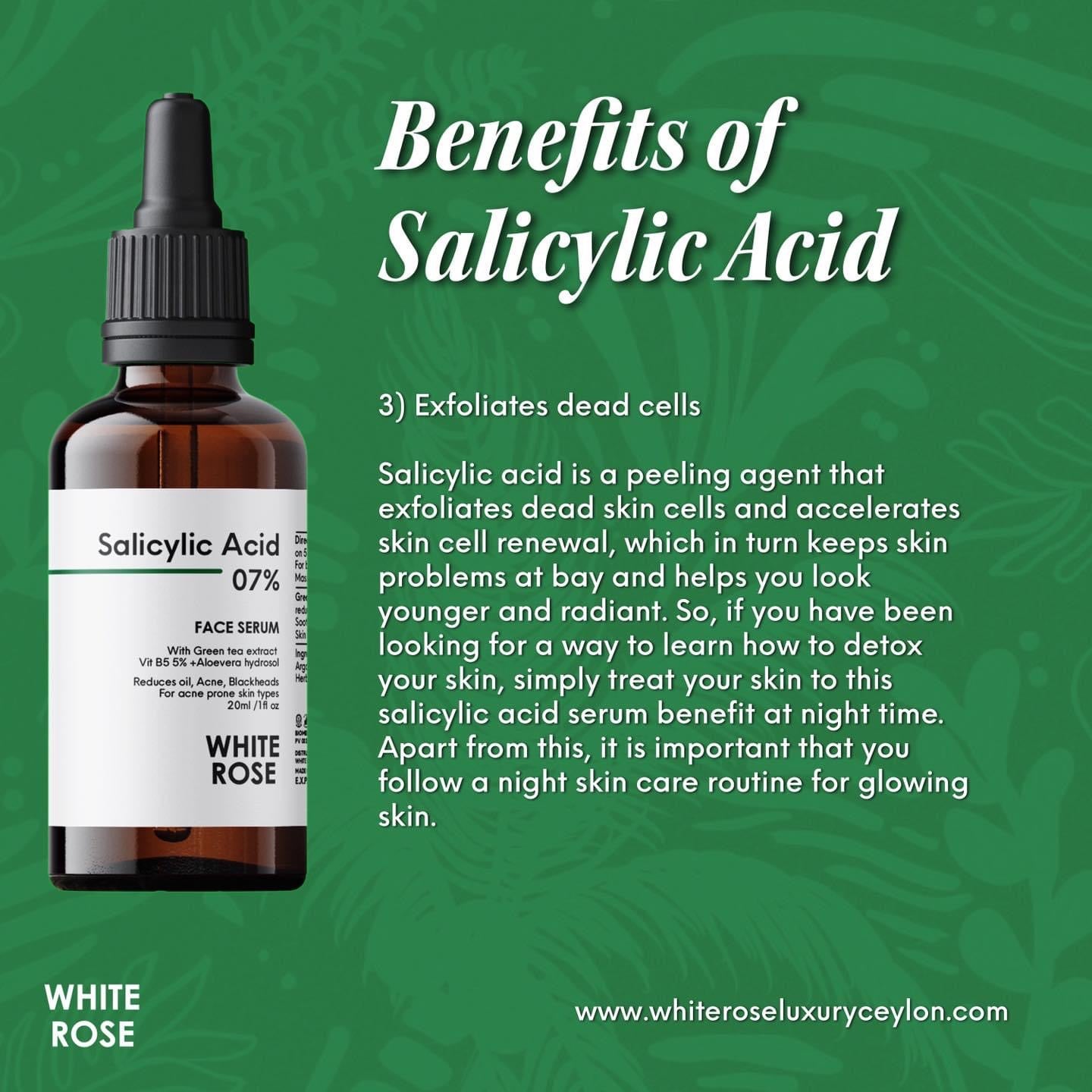 Salicylic Acid 7% Serum