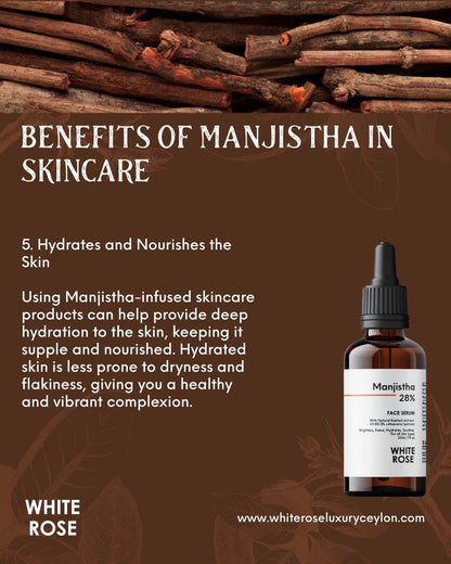 Manjistha 28% Serum