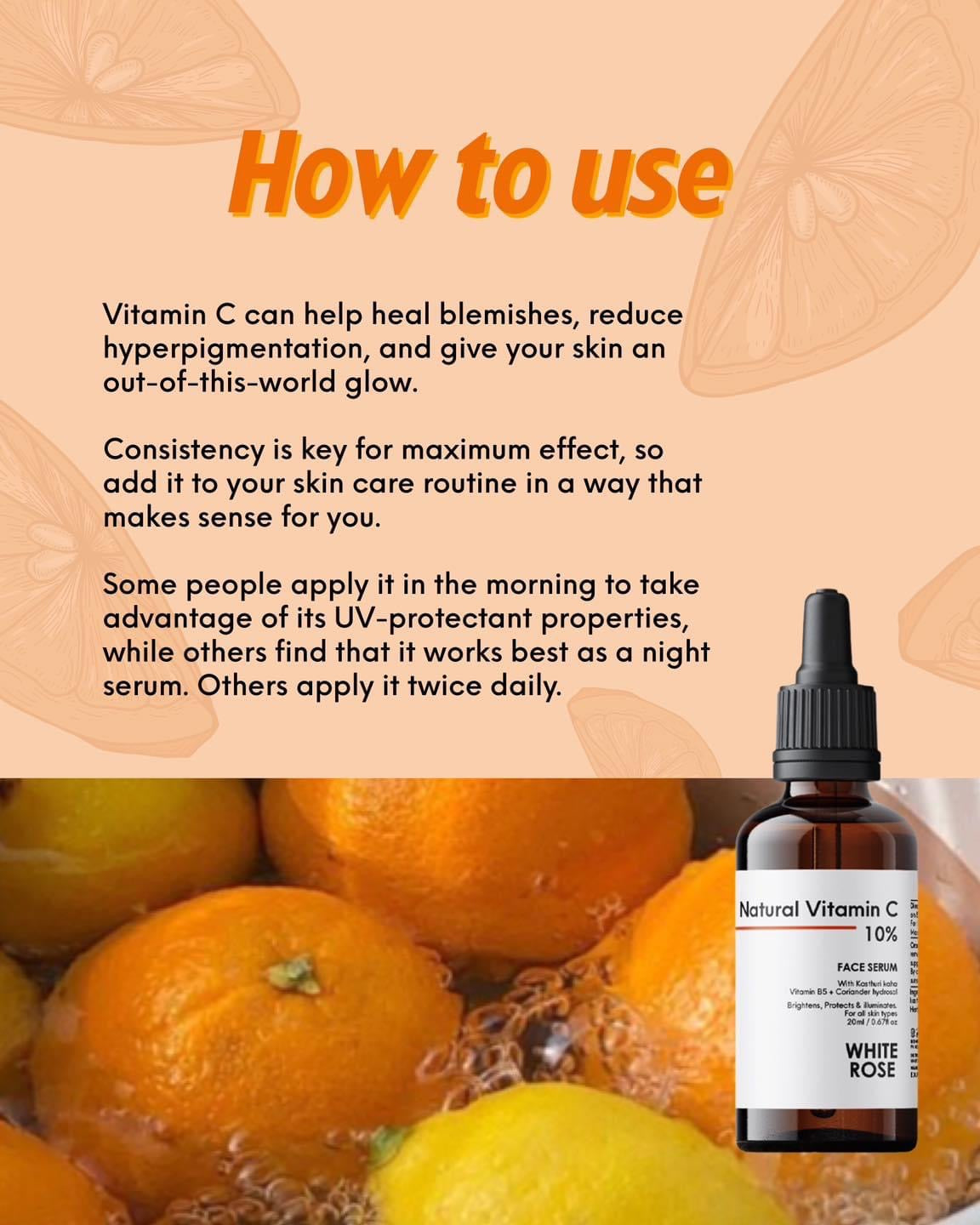 NATURAL VITAMIN C 10% Serum