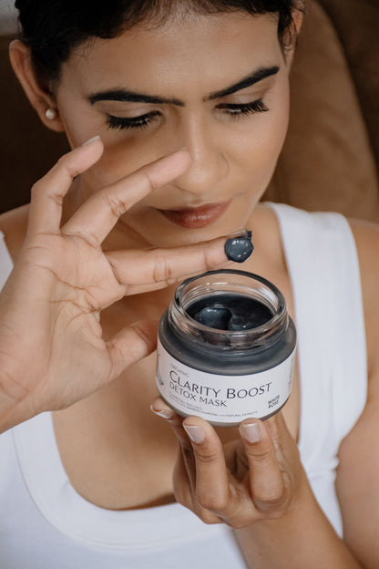 Clarity Boost Detox Charcoal Face Mask