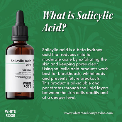 Salicylic Acid 7% Serum