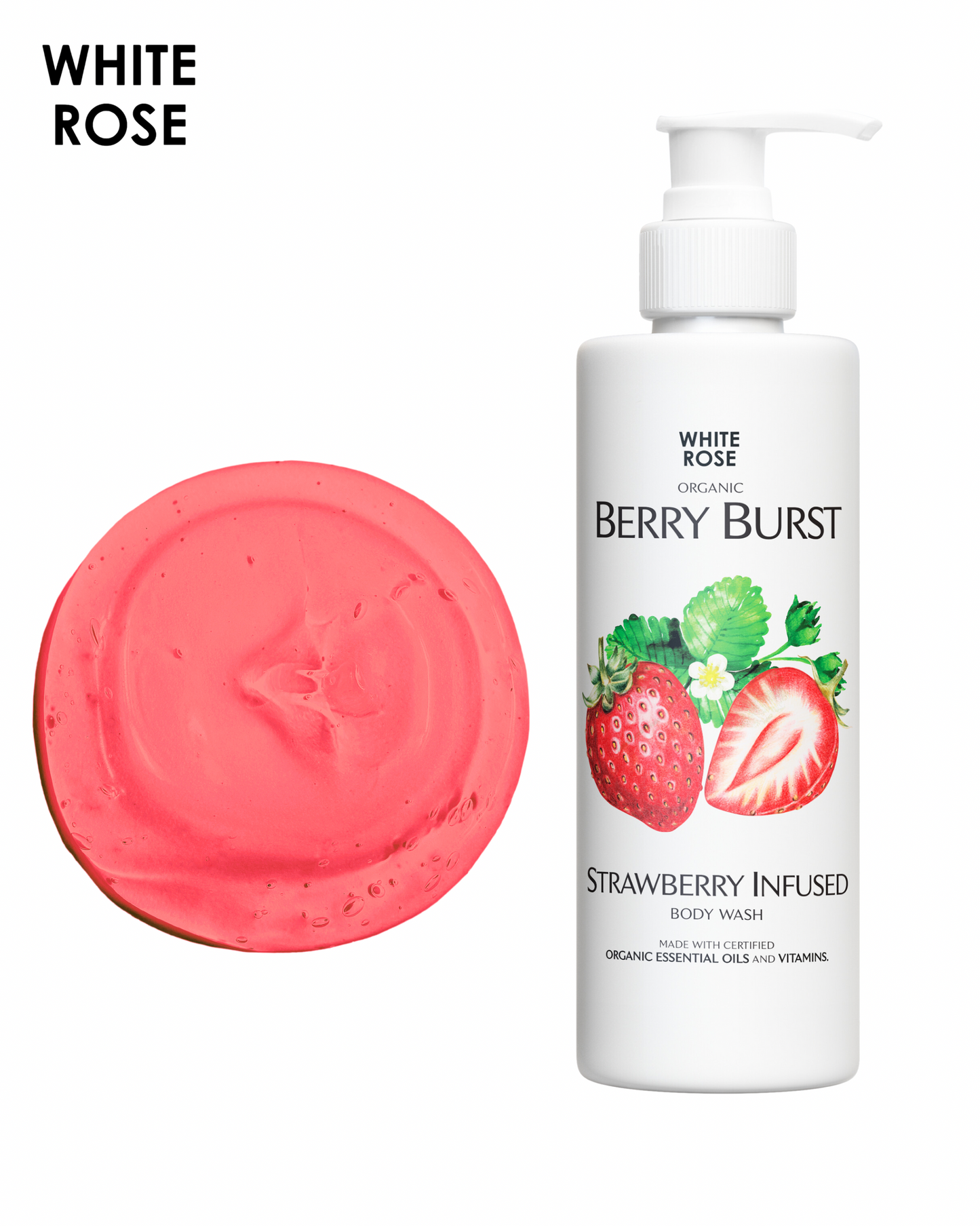 Berry Burst Stawberry Body Wash 200ML