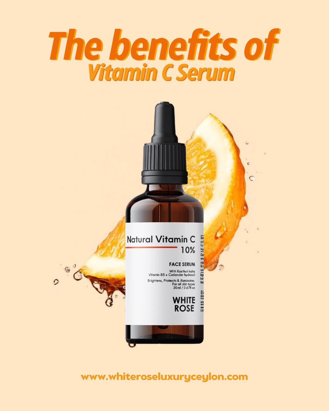 NATURAL VITAMIN C 10% Serum