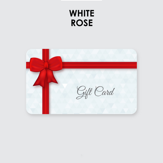 WHITE ROSE GIFT CARDS