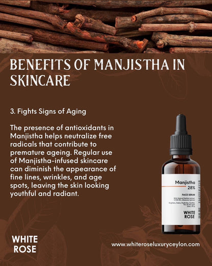 Manjistha 28% Serum