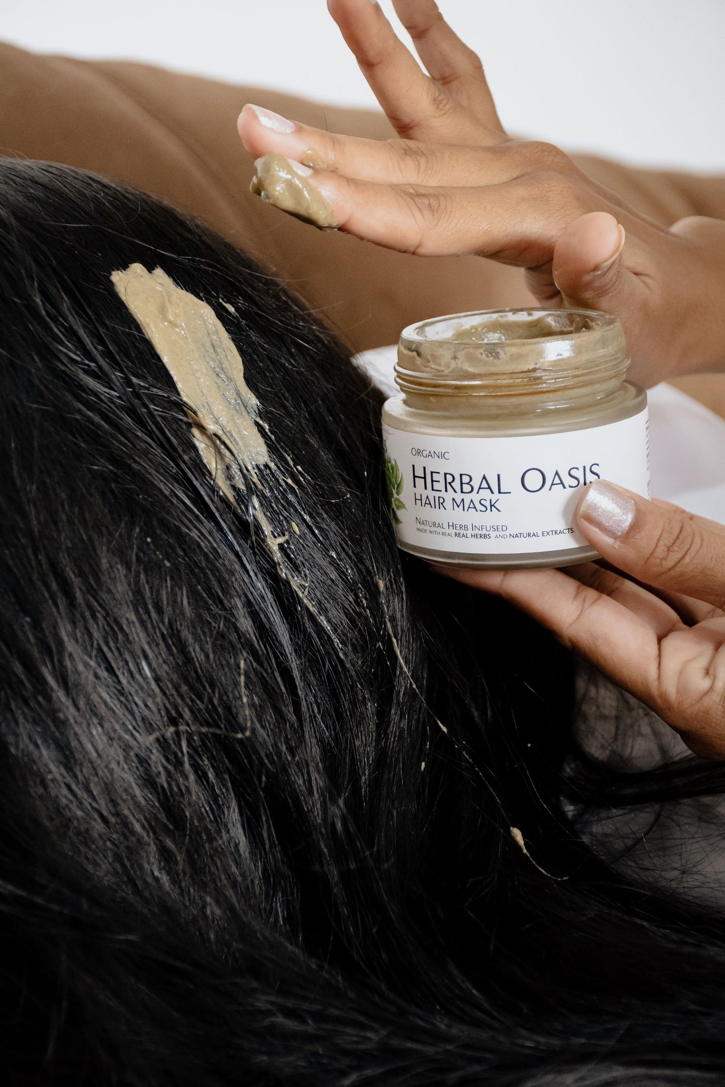 Herbal Oasis Hair Mask 100g