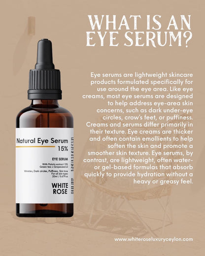 NATURAL EYE 15% SERUM