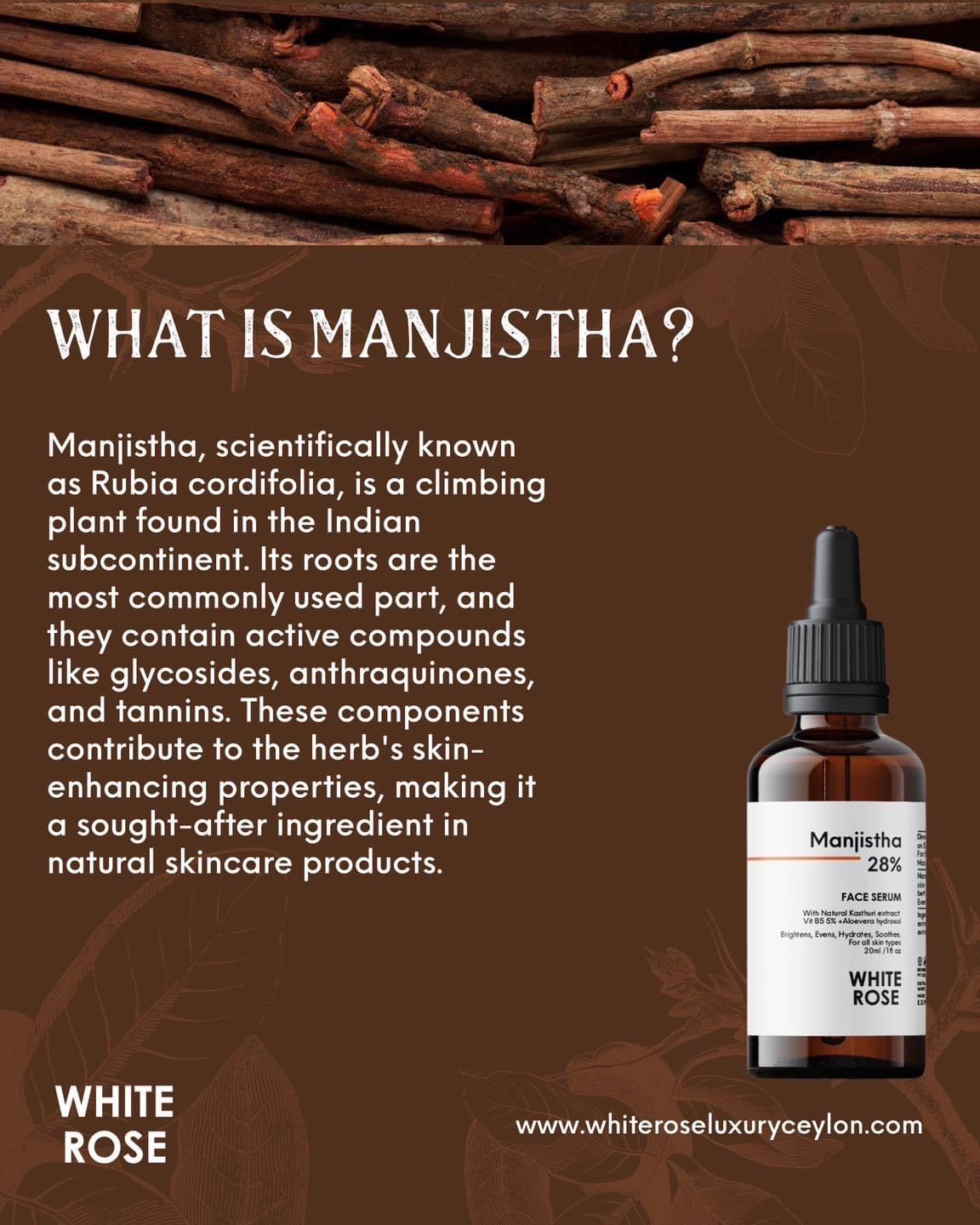 Manjistha 28% Serum