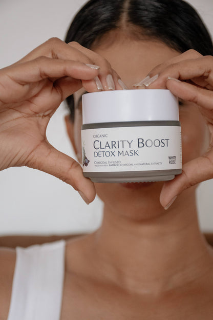 Clarity Boost Detox Charcoal Face Mask