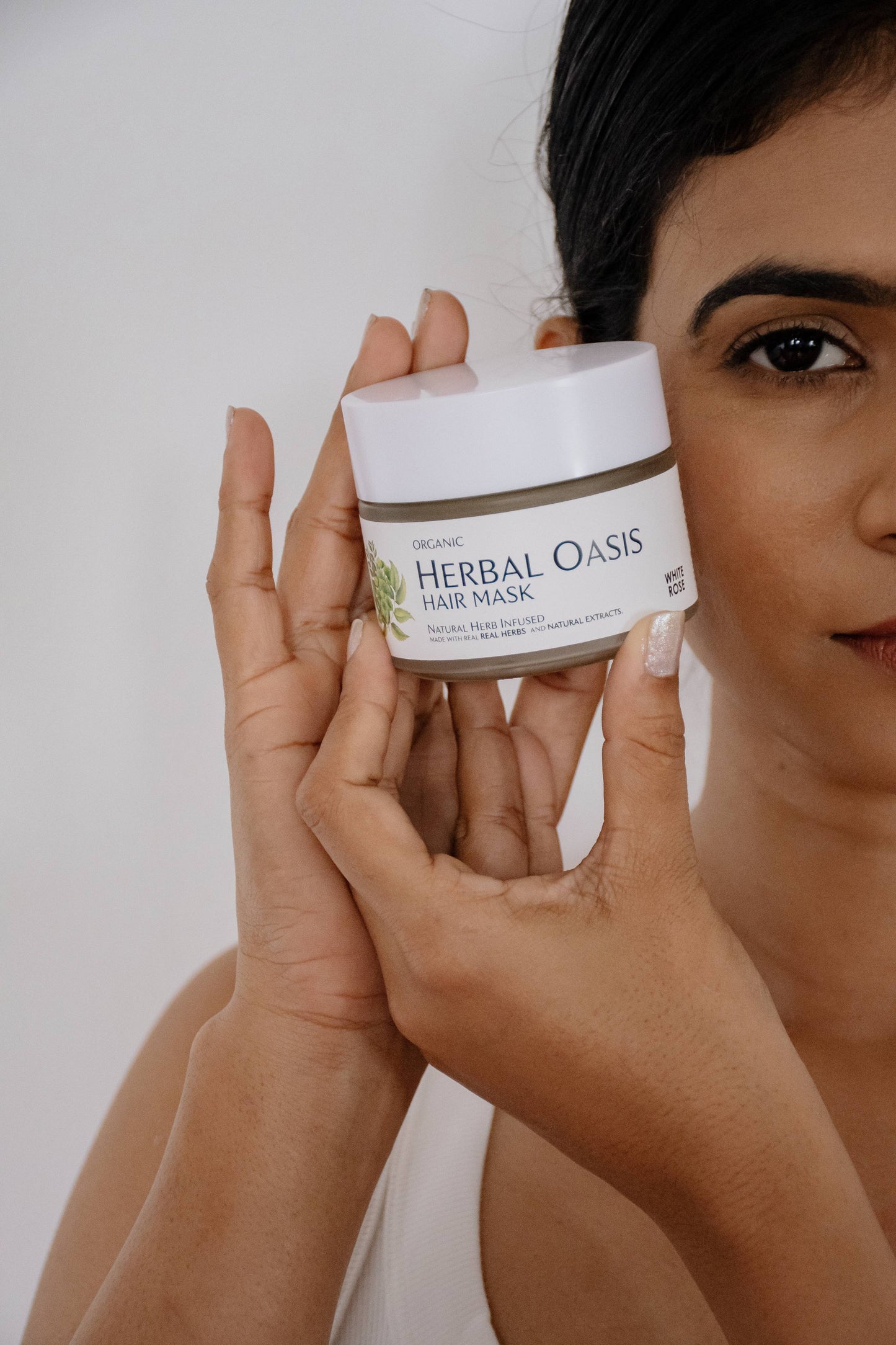 Herbal Oasis Hair Mask 100g