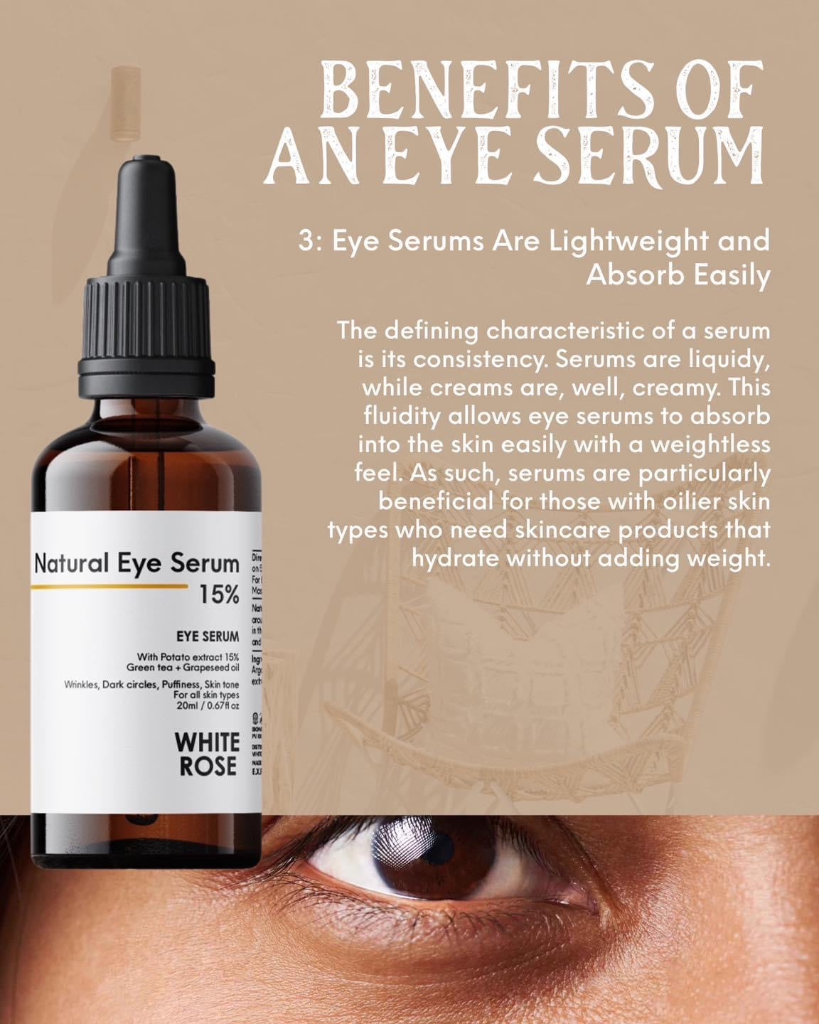 NATURAL EYE 15% SERUM