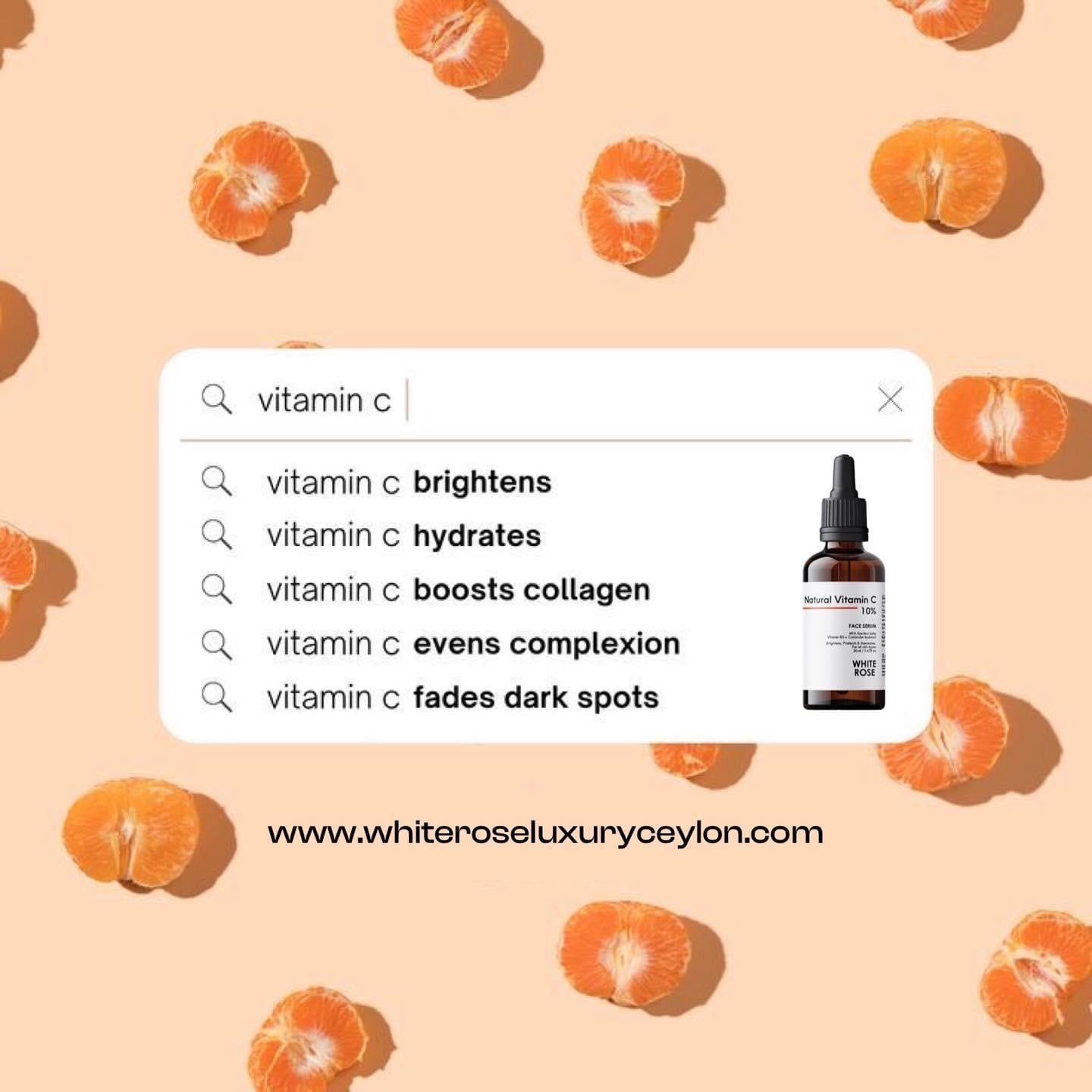 NATURAL VITAMIN C 10% Serum