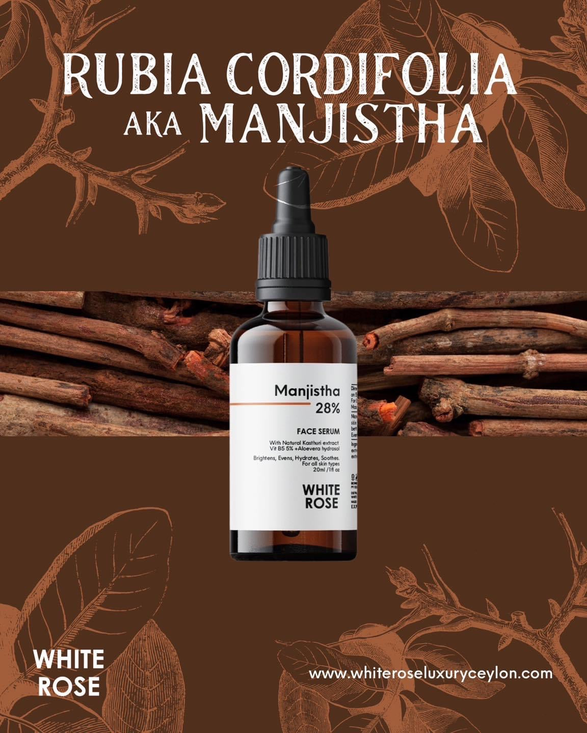 Manjistha 28% Serum