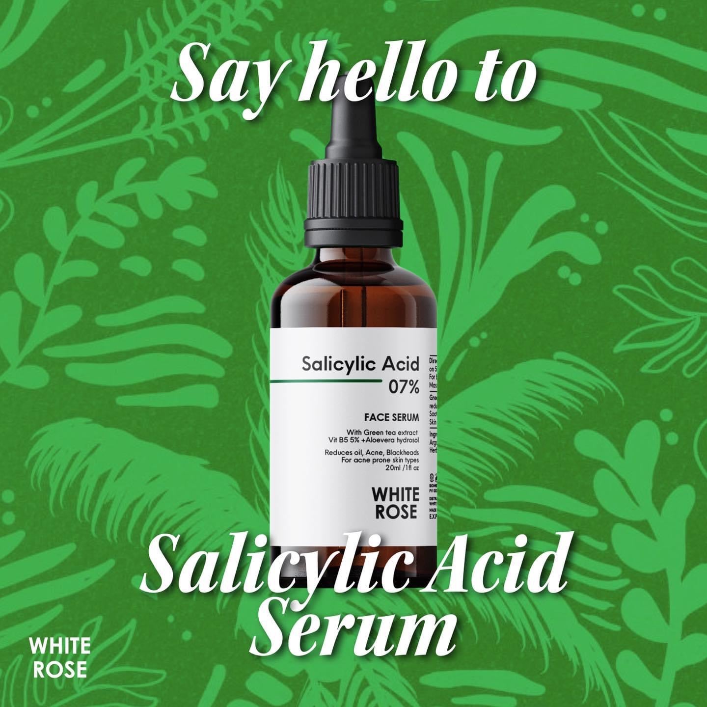 Salicylic Acid 7% Serum