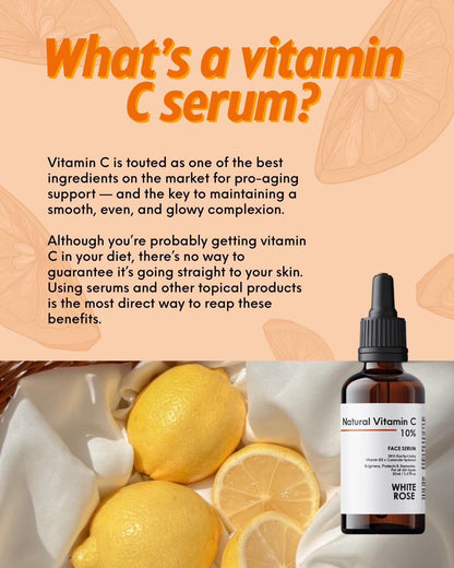 NATURAL VITAMIN C 10% Serum