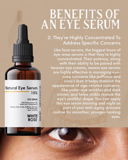 NATURAL EYE 15% SERUM