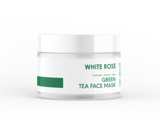 Green Tea Face Mask 100G