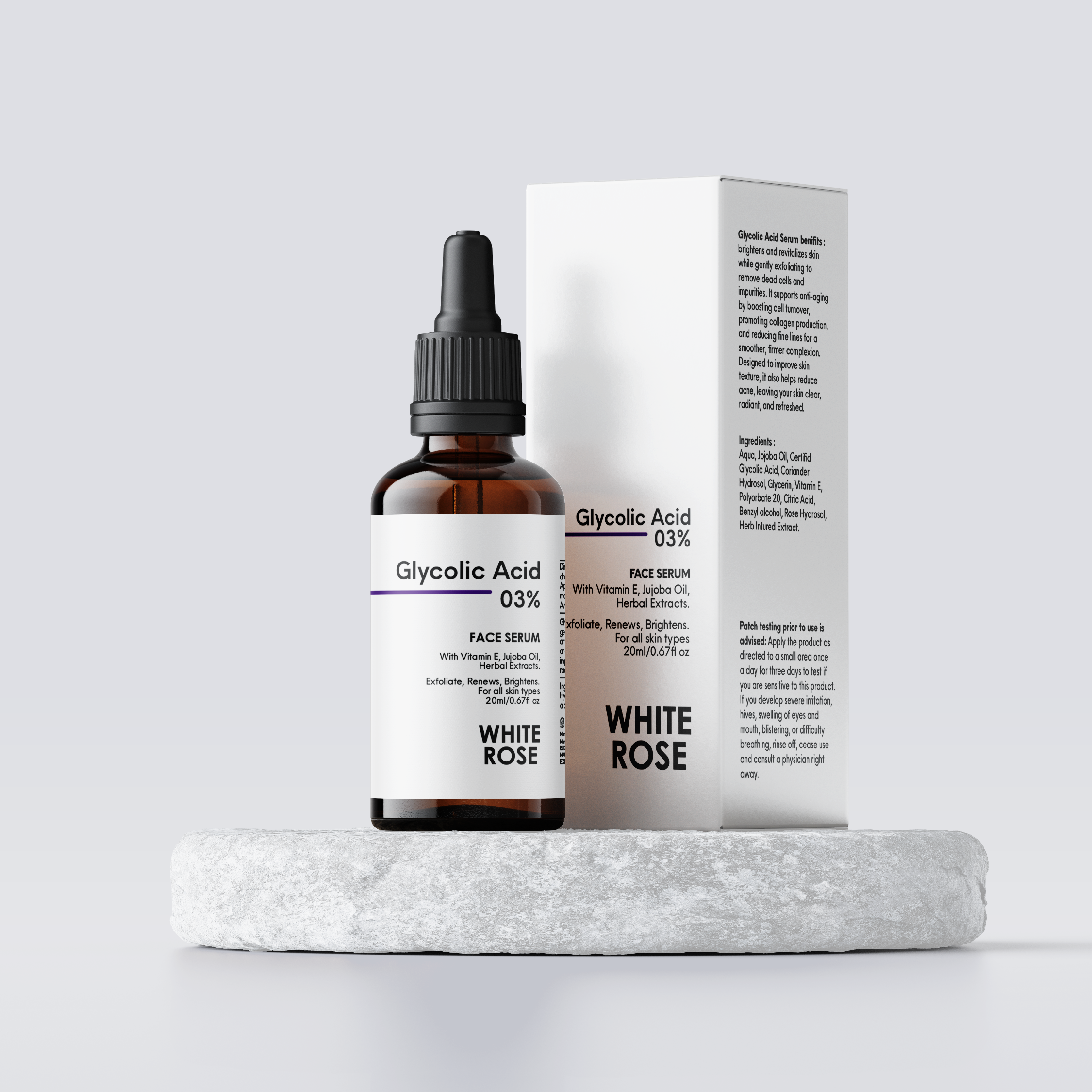GLYCOLIC ACID 3% SERUM