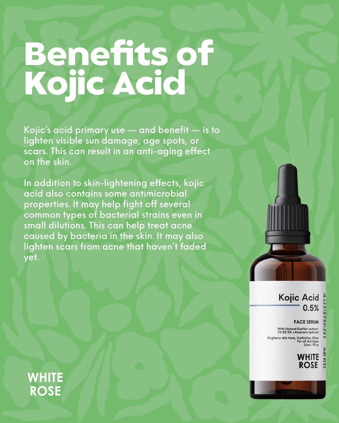 Kojic 0.5% Serum