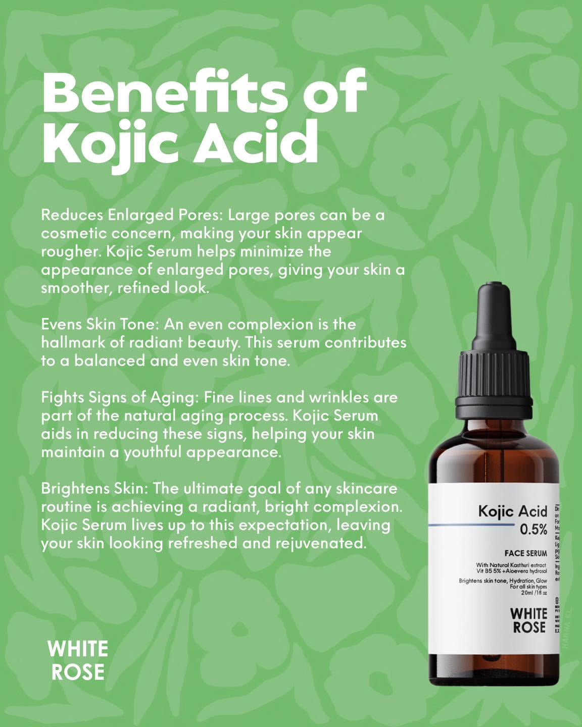 Kojic 0.5% Serum