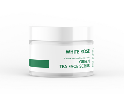 Green Tea Face Scrub 100g