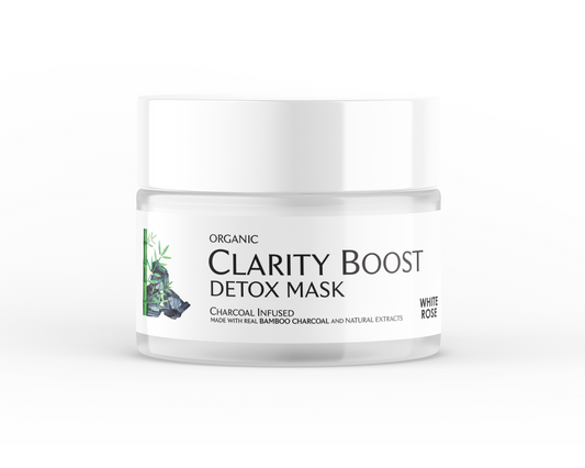 Clarity Boost Detox Charcoal Face Mask